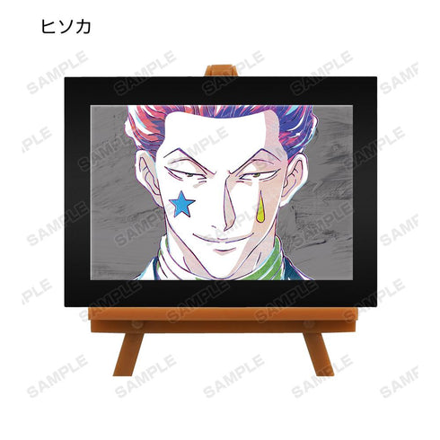 『HUNTER×HUNTER』トレーディング Ani-Art 第2弾 ミニアートフレーム(単位/BOX)【202508再販】
